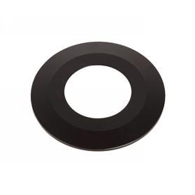 DA240041  Bazi, Matt Black Aluminum Ring, 80mm x 4mm, 5 yrs Warranty